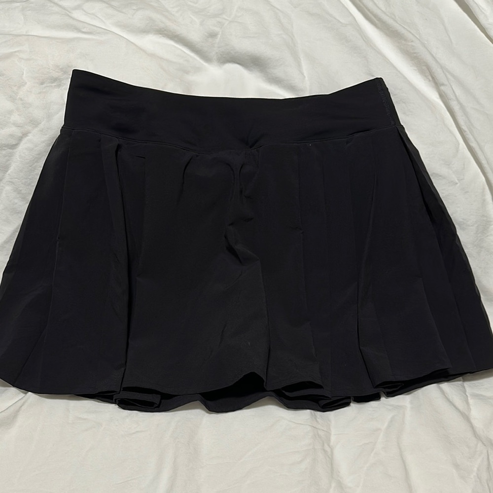 Lululemon Black Women's pleated Skort